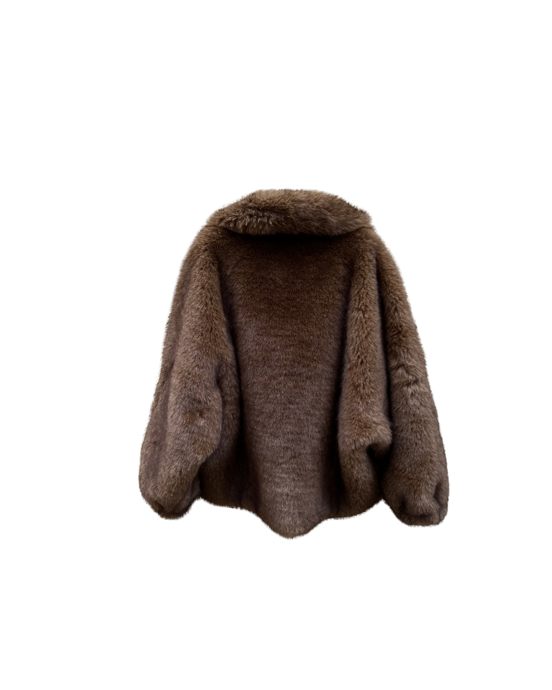 Betta Corradi short faux-fur light brown