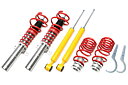 TA Technix coilovers – Seat Ibiza V (KJ) / VW Polo VI (AW), 2017–