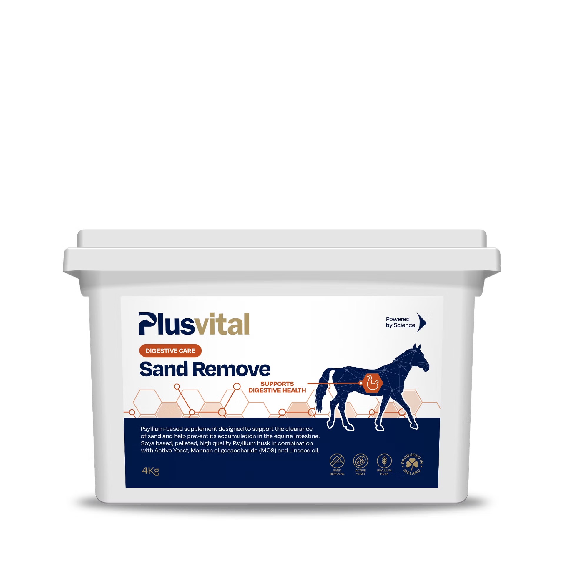 Plusvital Sand Remove