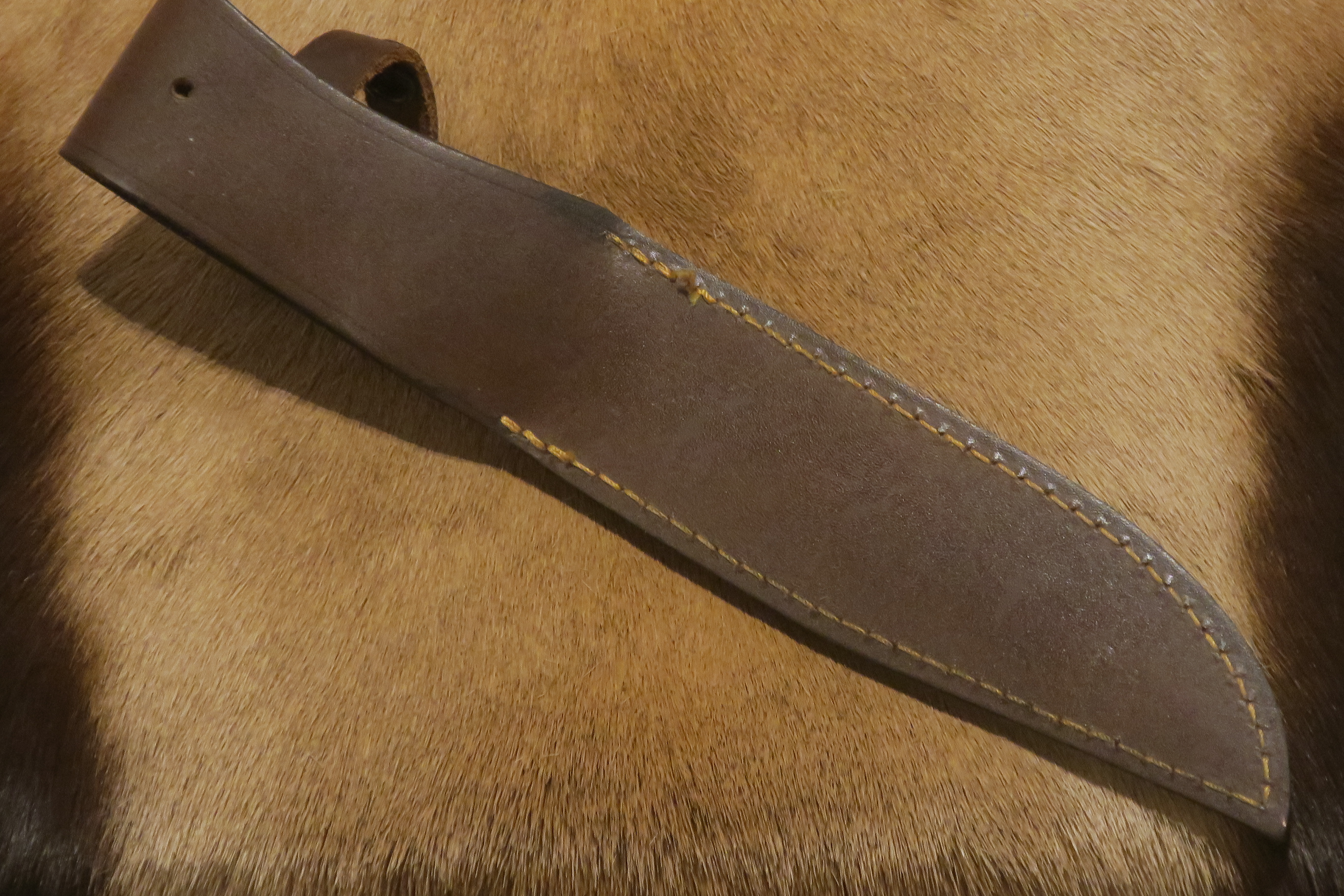 Elegant och klassisk mellanstor Jaktkniv - 7