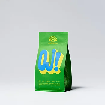 Lykke kaffegårdar - OJ! - Mellanrostade hela kaffebönor - 200g