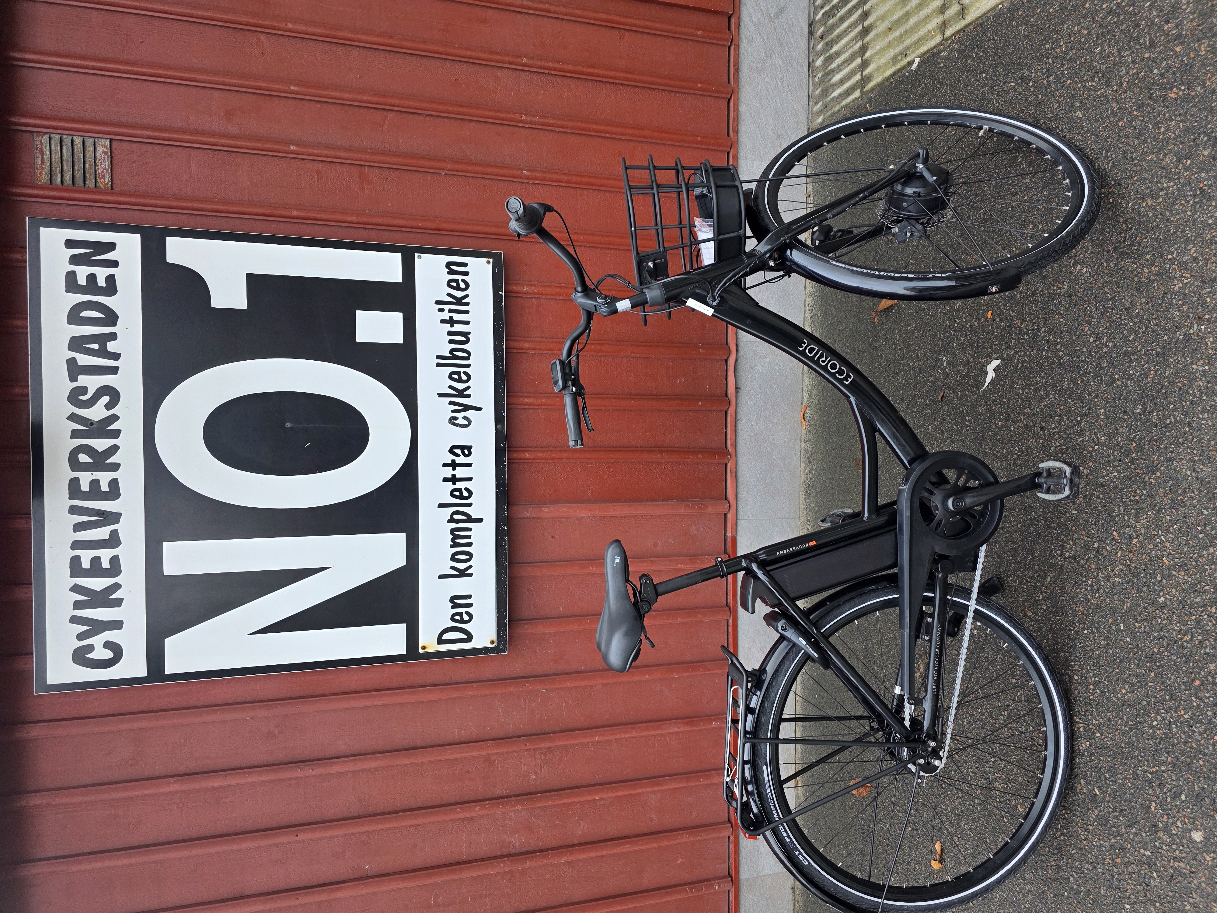 BEGAGNAD Ecoride Ambassador H7 28"