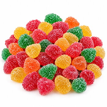 Regenbogenbeeren – Regenbogenbonbons