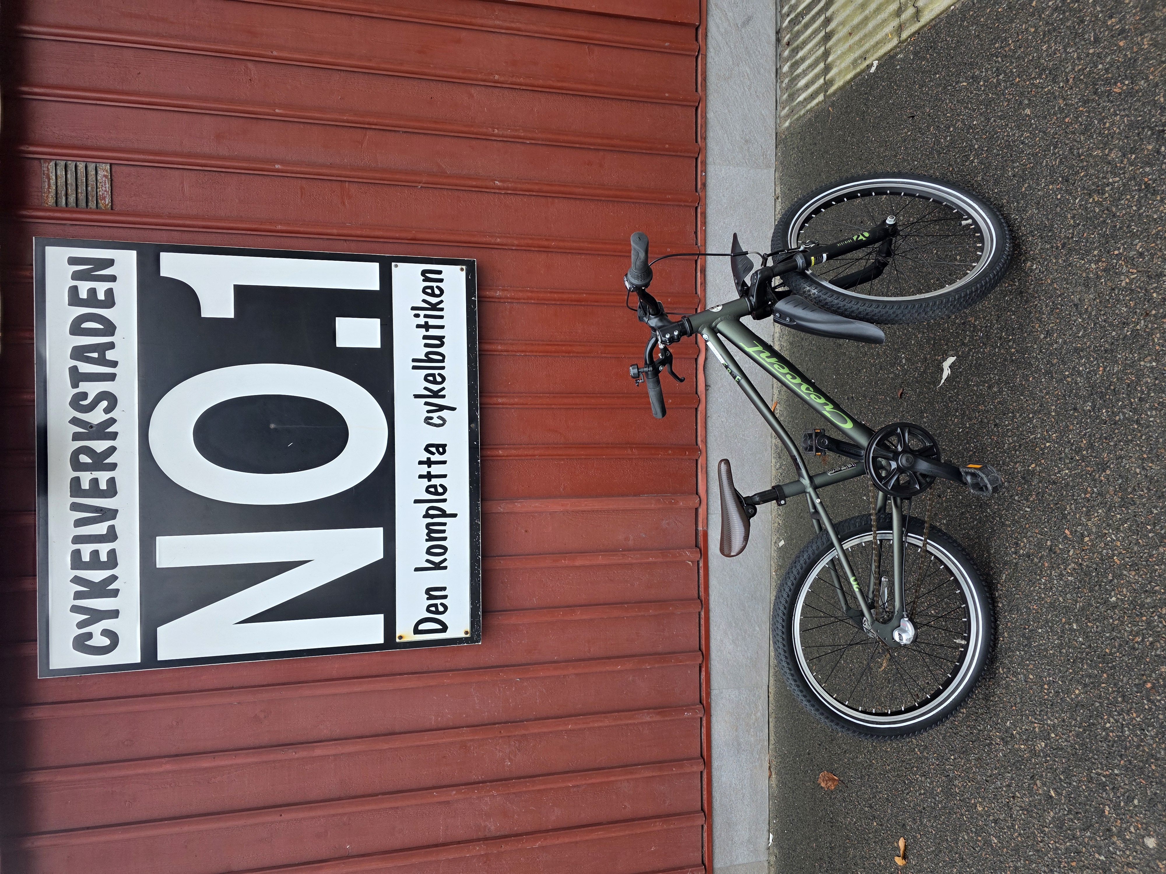 BEGAGNAD Crescent Narre 20"