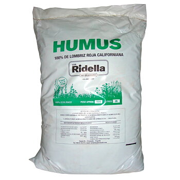 Maskgödsel 2 kg – Ekologisk Maskhumus