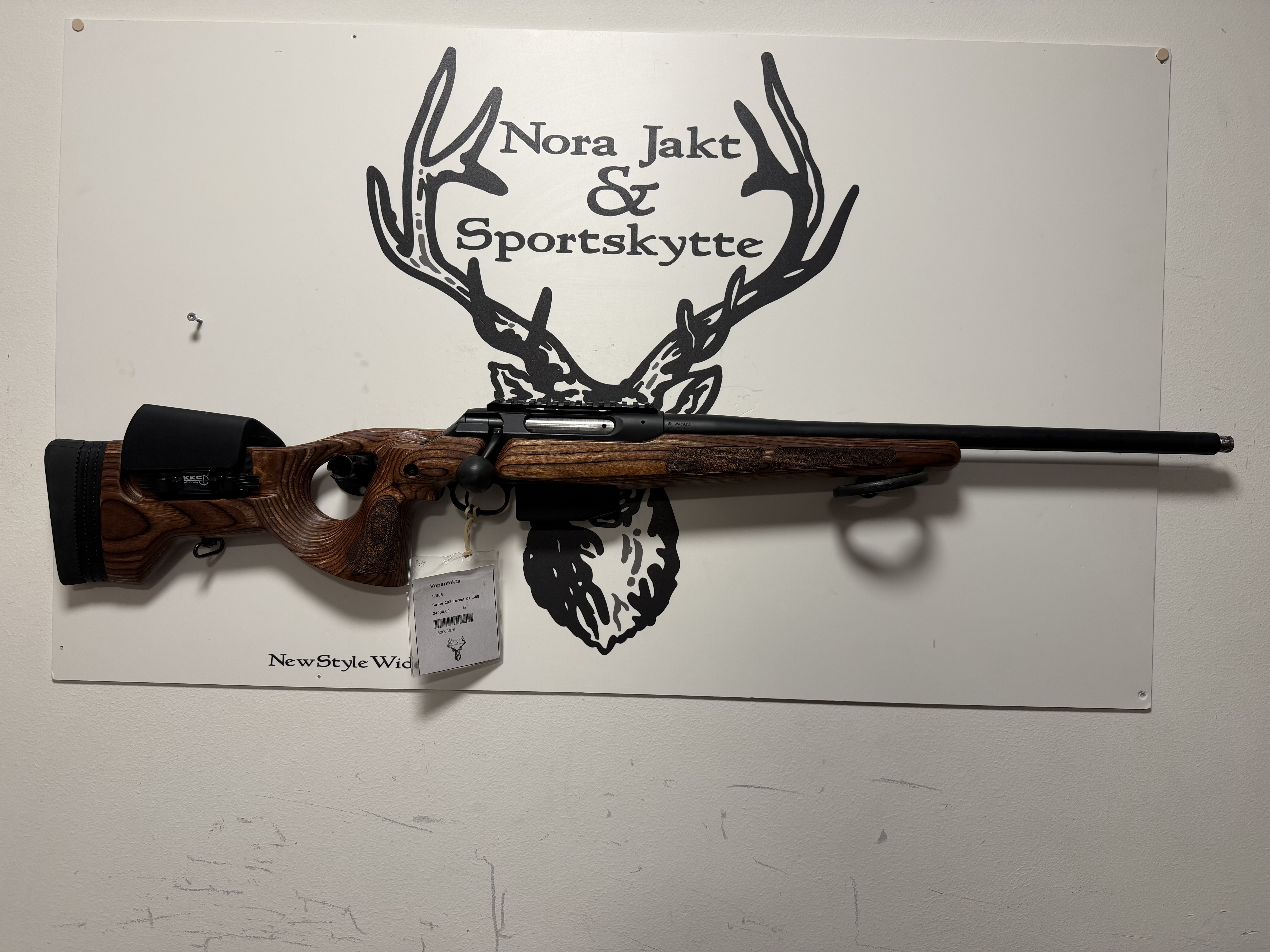 Sauer 202 .308win KKC