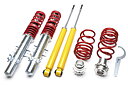TA Technix coilovers – Seat Mii / Skoda Citigo / VW Up, 2011–