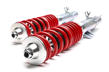 TA Technix coilovers – Seat Mii / Skoda Citigo / VW Up, 2011–