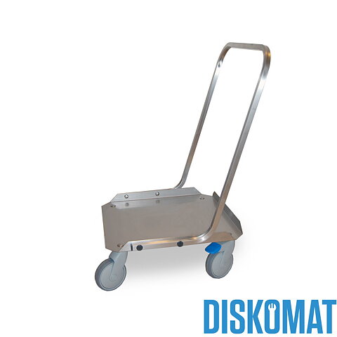 Korgvagn Dolly, för diskkorg 50×50 cm, med /utan handtag