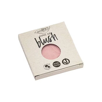 puroBIO Blush Powder REFILL 01 Pink Shimmer, 5,2 g
