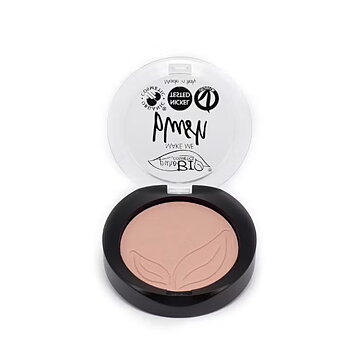 puroBIO Blush Powder 02 Coralmat, 5,2 g