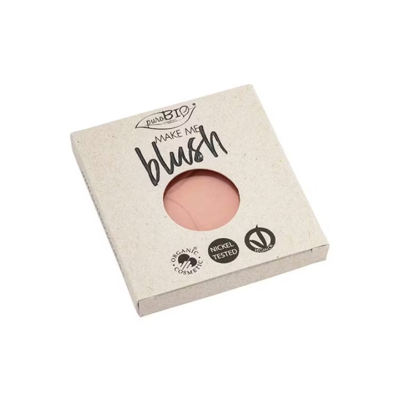 puroBIO Blush Powder REFILL 02 Coralmat, 5,2 g