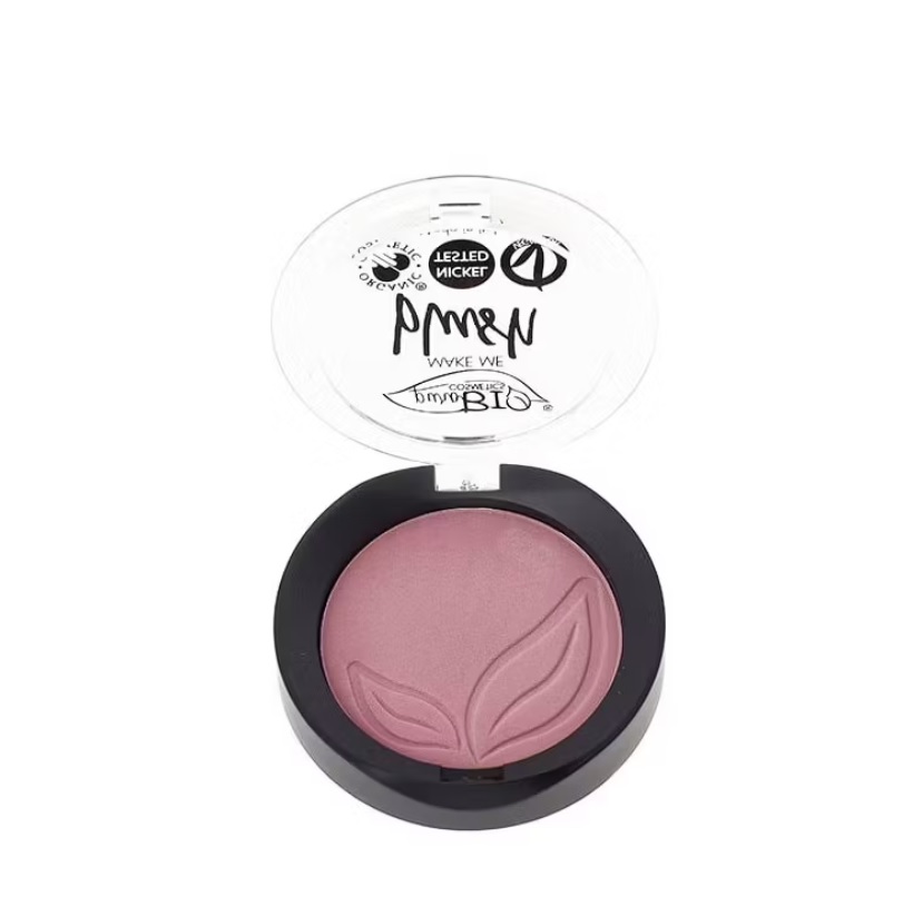 puroBIO Blush Powder 06 Cherry Blossom, 5,2 g