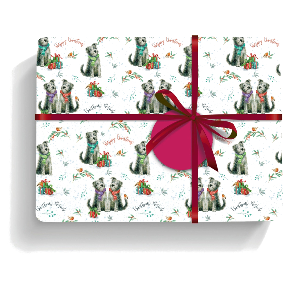 Julpapper Otter House Hundmotiv Cosy Dogs - 3