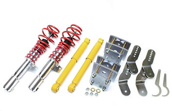 TA Technix coilovers – VW Caddy III 2K 2004–2014 – 1006–1105 kg