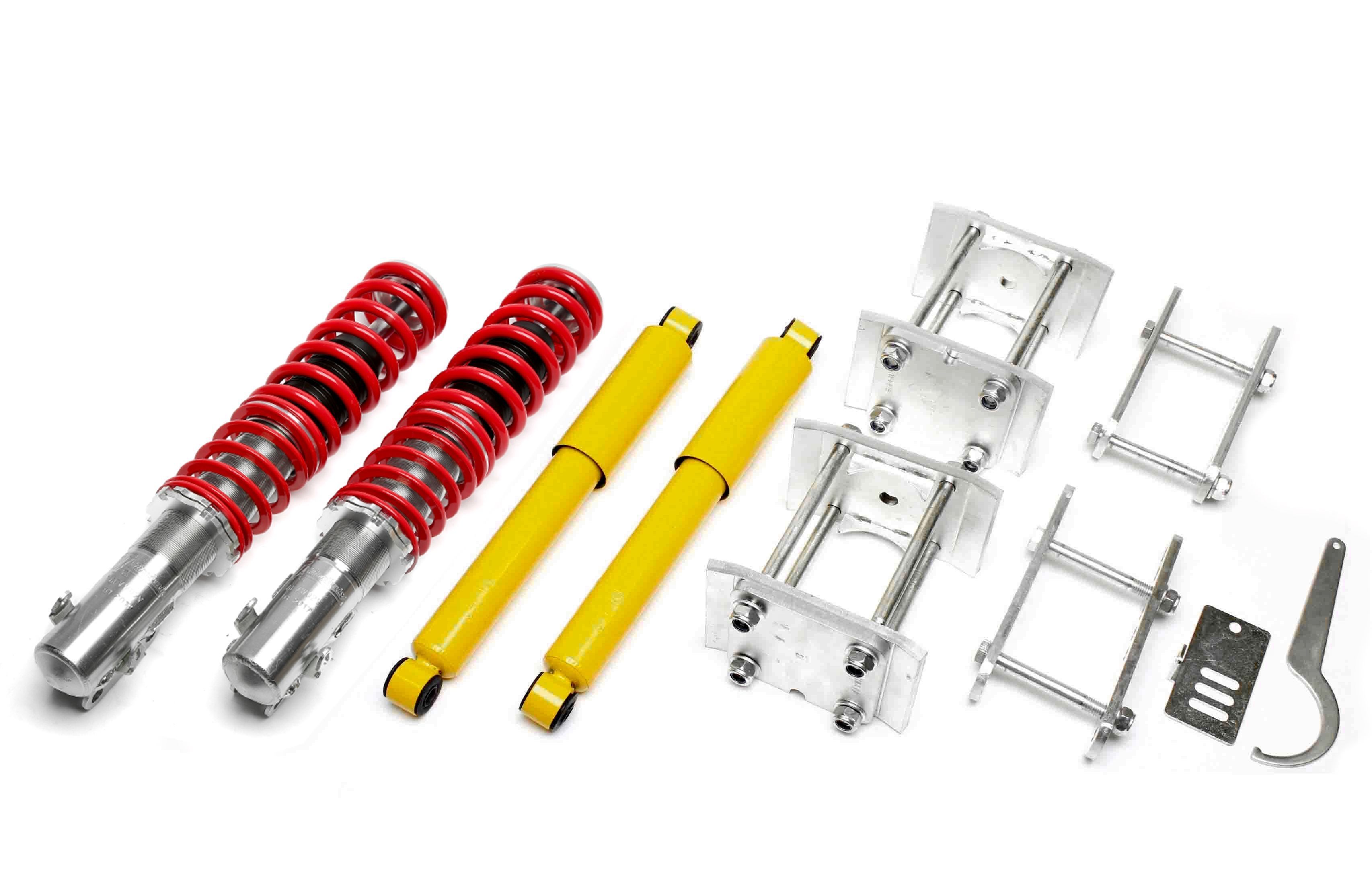TA Technix coilovers – Seat Inca / VW Caddy II 9K 1995–2004