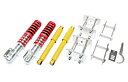 TA Technix coilovers – VW Caddy I 14D 1982–1992