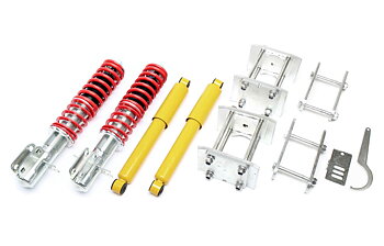 TA Technix coilovers – VW Caddy I 14D 1982–1992