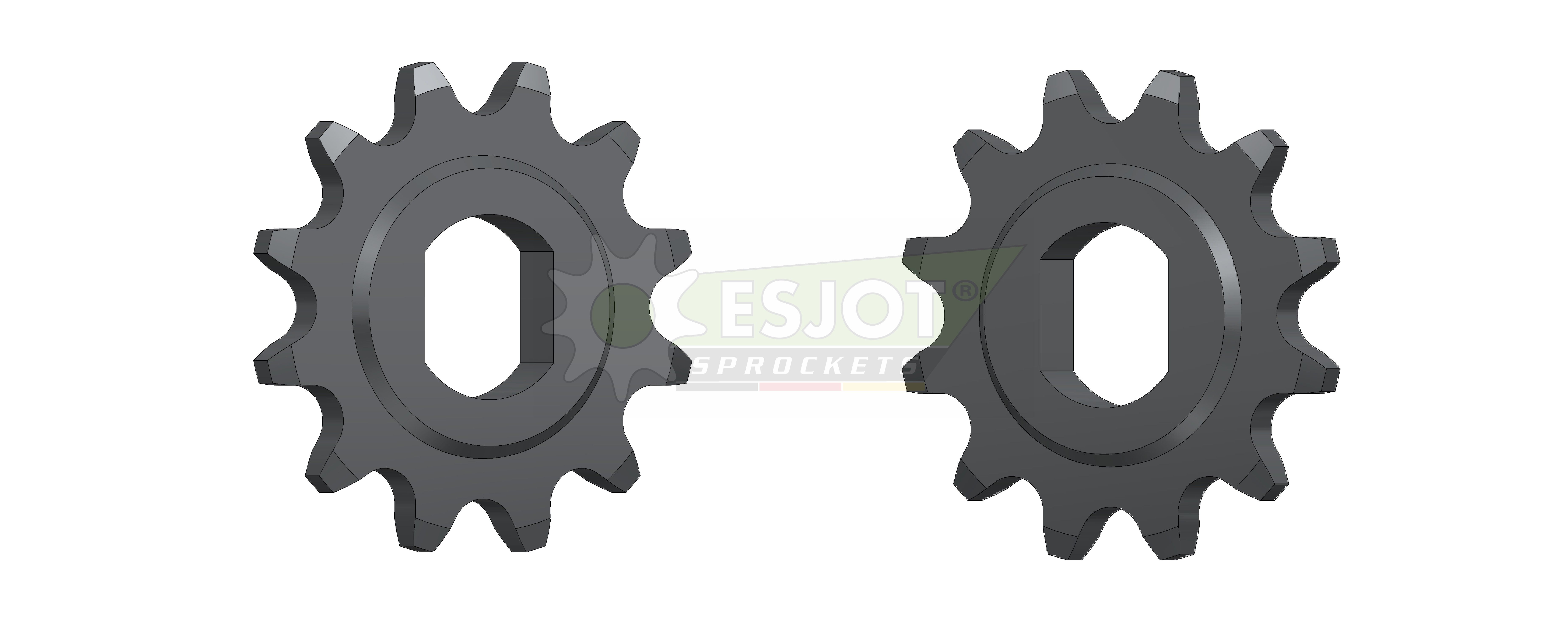 Drev fram Sachs 501 3/4 vxl,12 T. Esjot i högsta kvalité. Made in Germany. - 3
