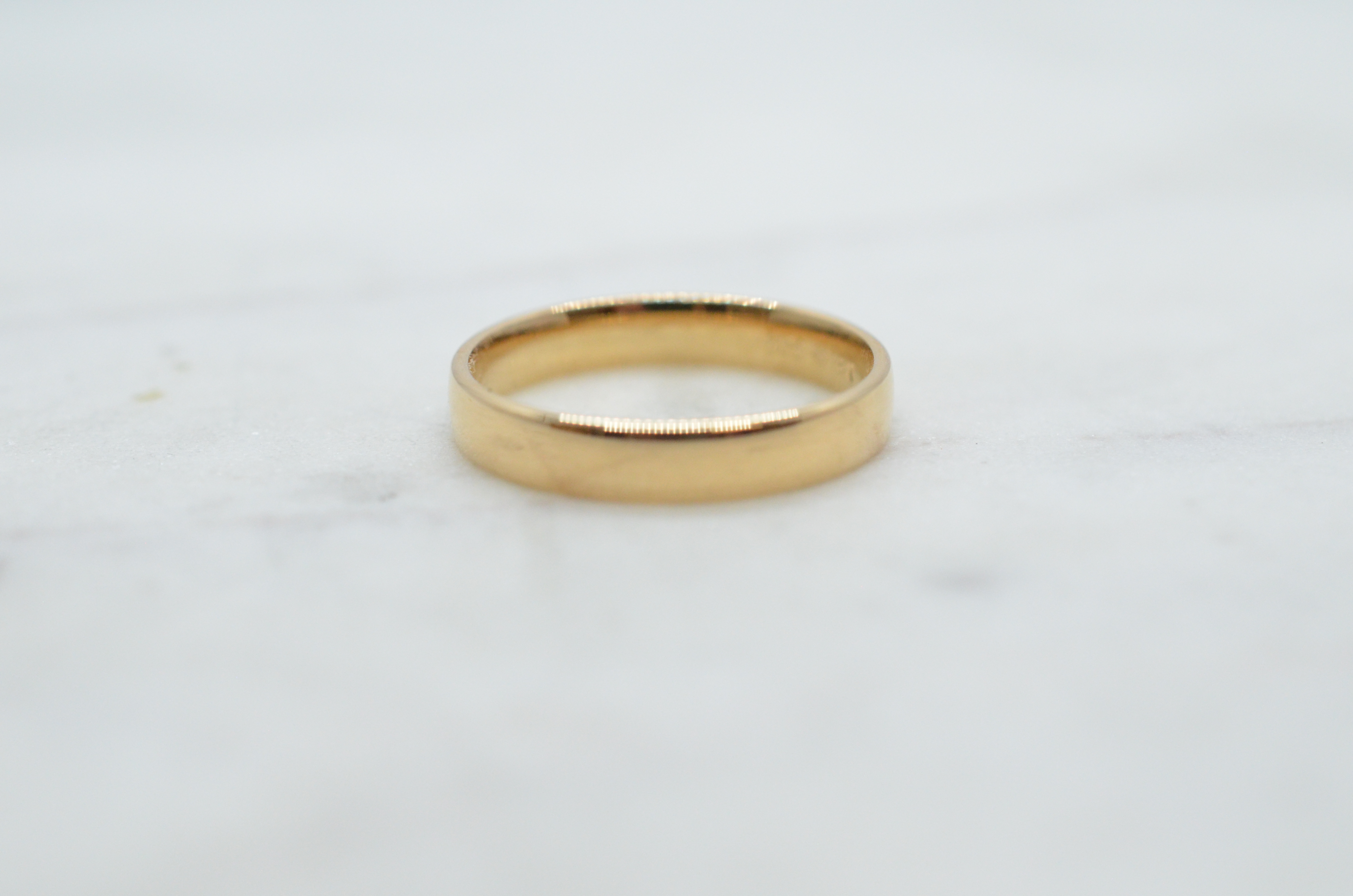 Second Hand 18k slät guldring - 2