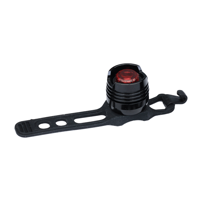 LED-lampa med rött ljus till rullator - 2