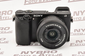 Sony A6000 + 16-50/3.5-5.6 OSS 