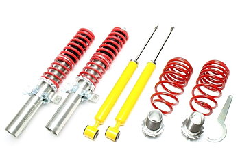 TA Technix coilovers – Audi A2 8Z 1999–2005