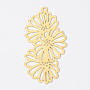 Berlock -  Daisy Prästkrage  Filigree , Guld