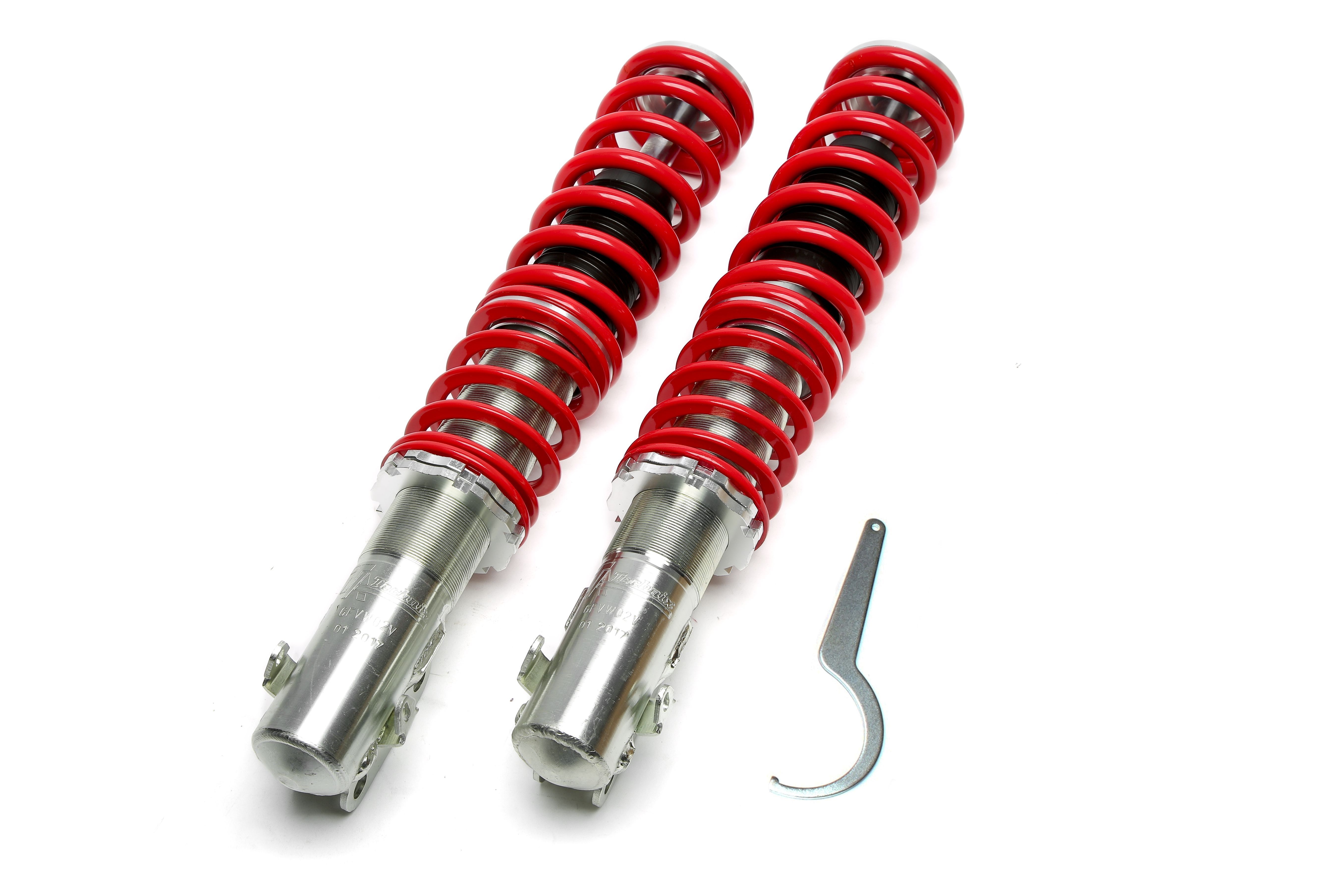 TA Technix coilovers – Seat Inca / VW Caddy II – endast fram