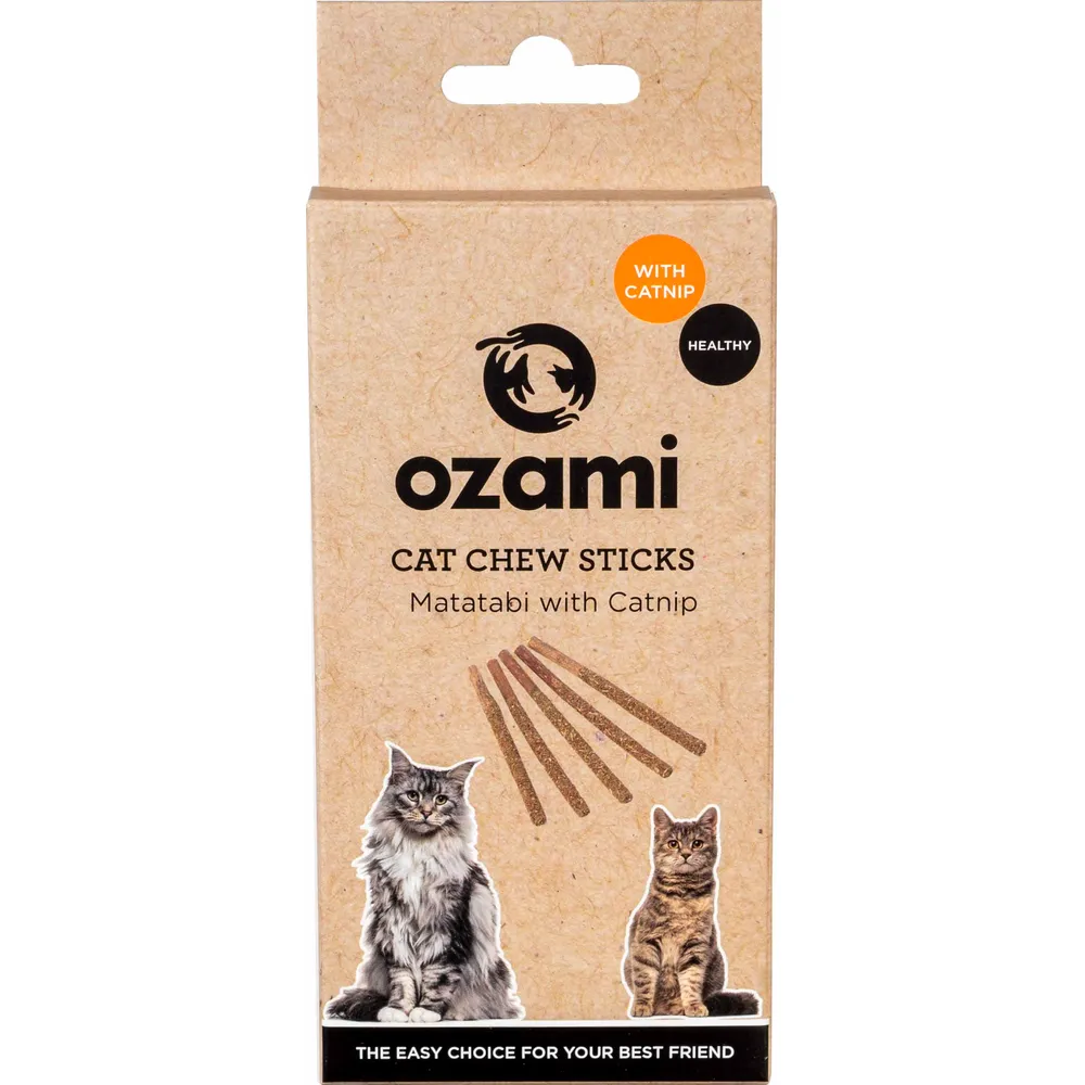 Matatabi sticks med catnip 12cm - 2