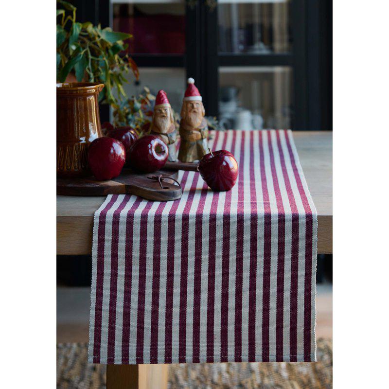 Löpare rand röd 120 cm - 2