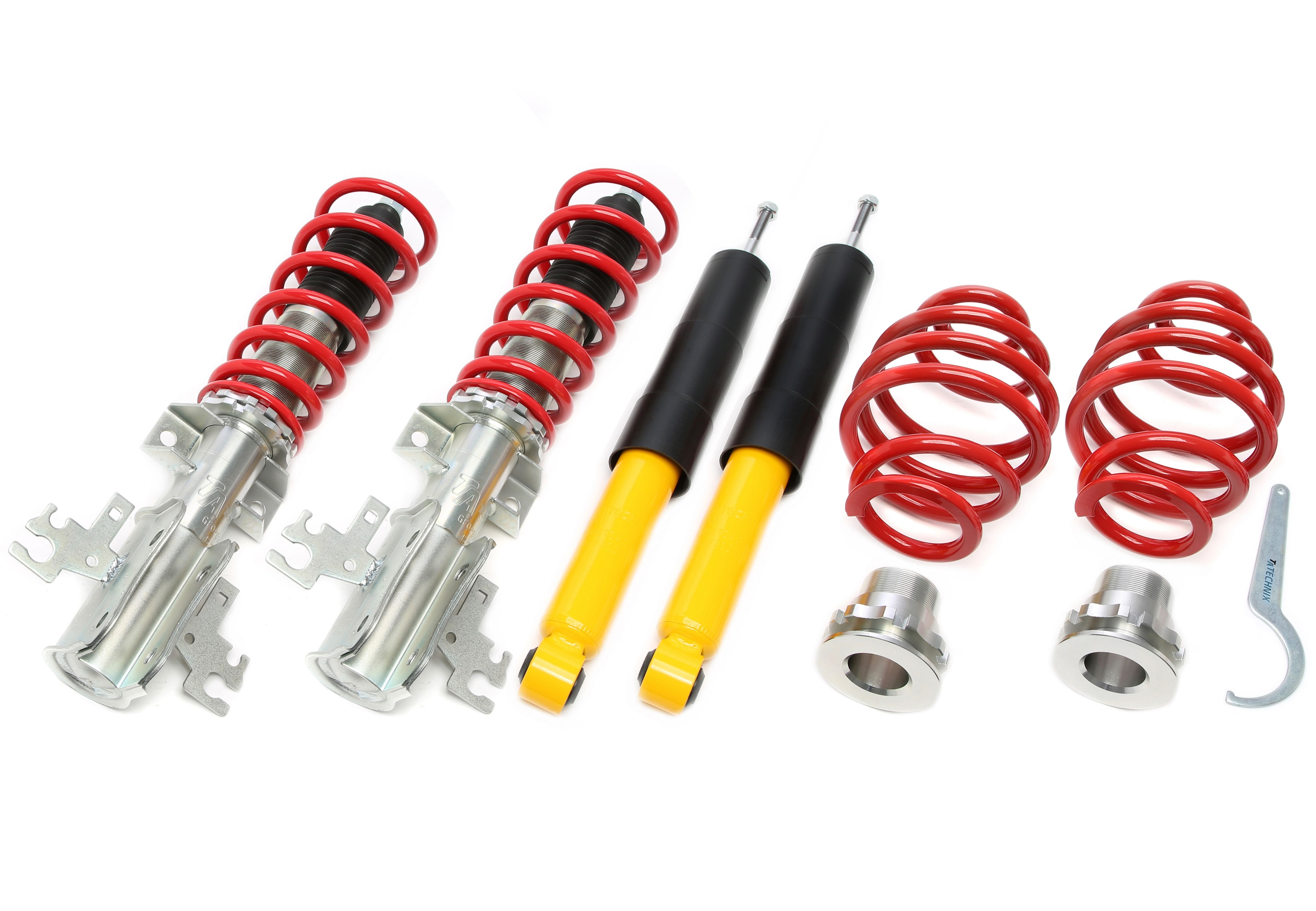TA Technix coilovers – Saab 9-3 II YS3F – sedan & cabriolet