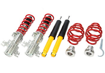 TA Technix coilovers – Saab 9-3 II YS3F – sedan & cabriolet
