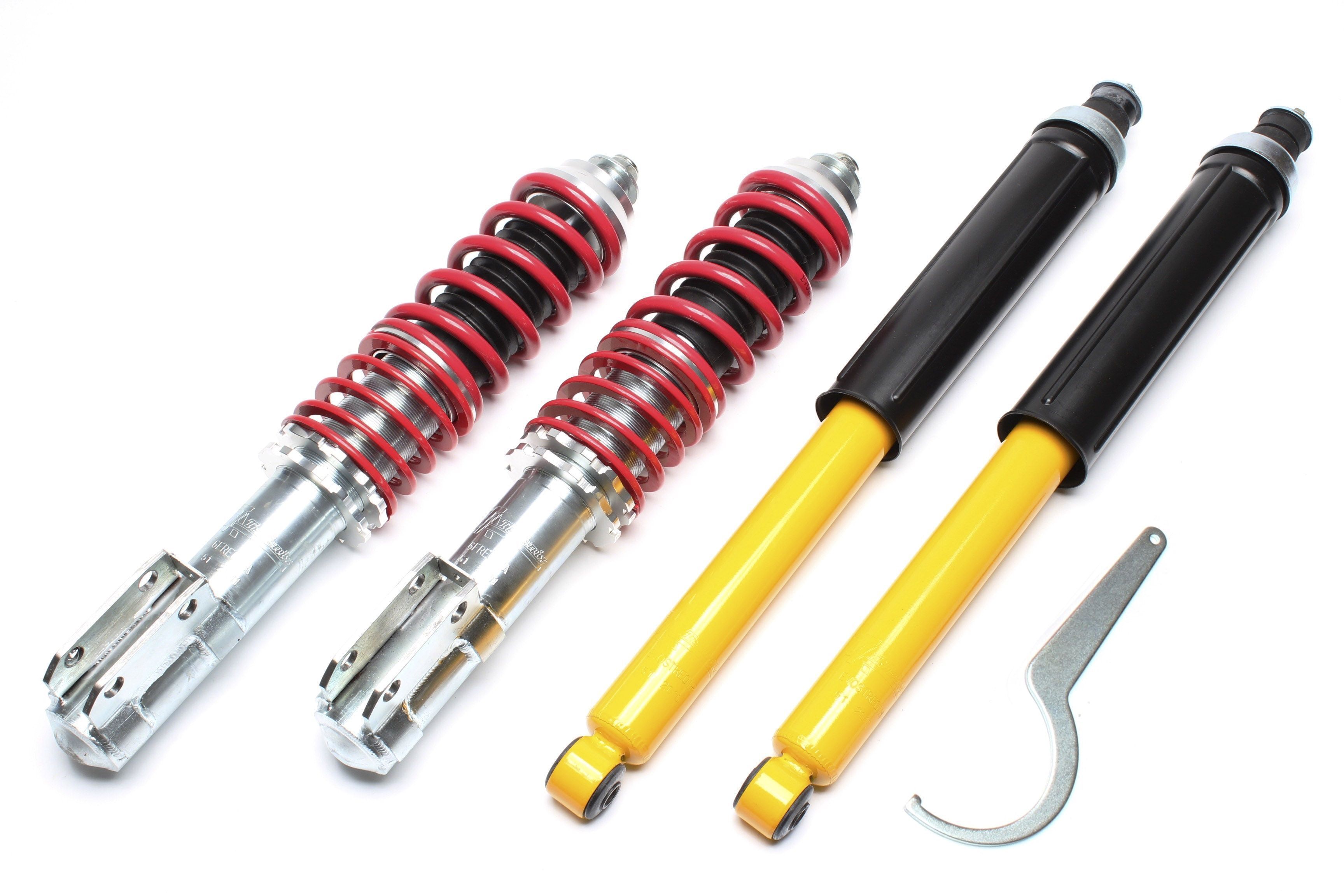 TA Technix coilovers – Renault 19 I/II 1988–2003