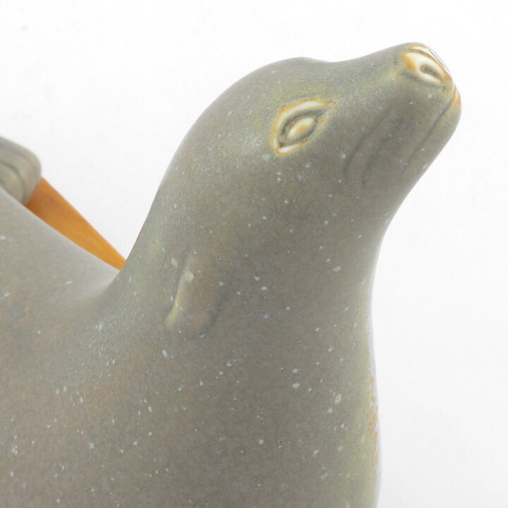 Gunnar Nylund (1956) Gray Sea Lion 16/12 cm
