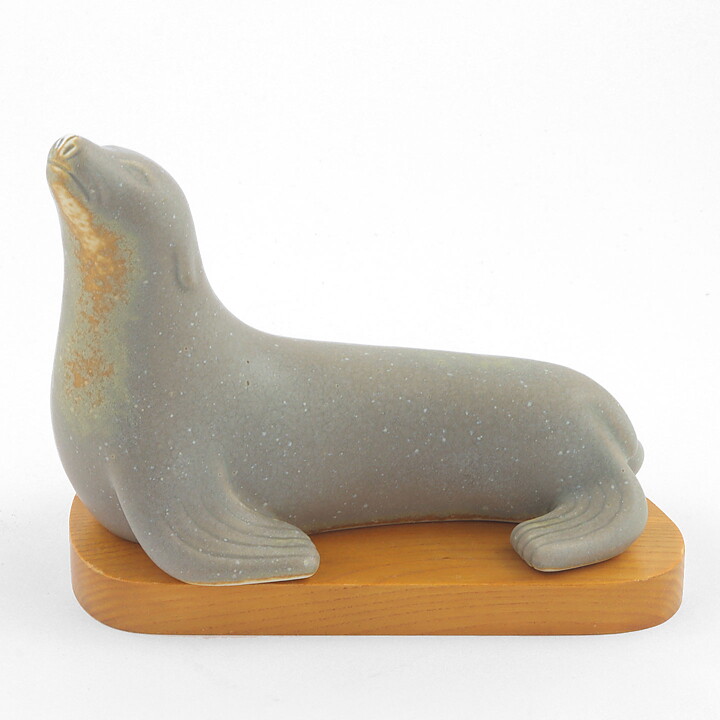 Gunnar Nylund (1956) Gray Sea Lion 16/12 cm