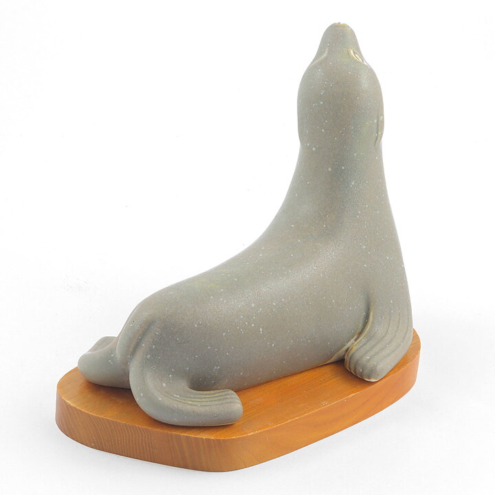 Gunnar Nylund (1956) Gray Sea Lion 16/12 cm