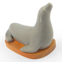 Gunnar Nylund (1956) Gray Sea Lion 16/12 cm