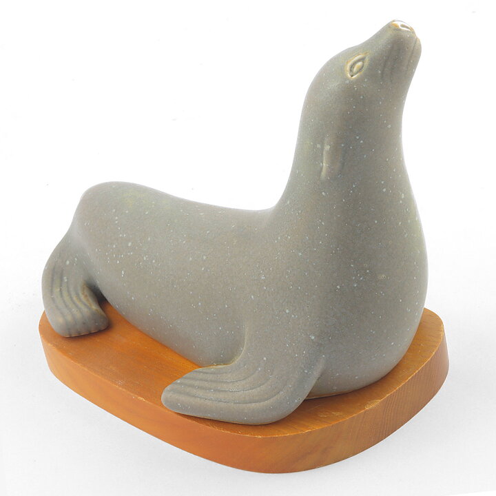 Gunnar Nylund (1956) Gray Sea Lion 16/12 cm
