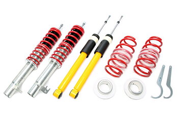 TA Technix coilovers – Citroën C1 / Peugeot 107–108 / Toyota Aygo