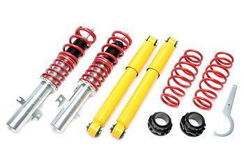 TA Technix coilovers – Peugeot 207 / CC / SW – 51 mm