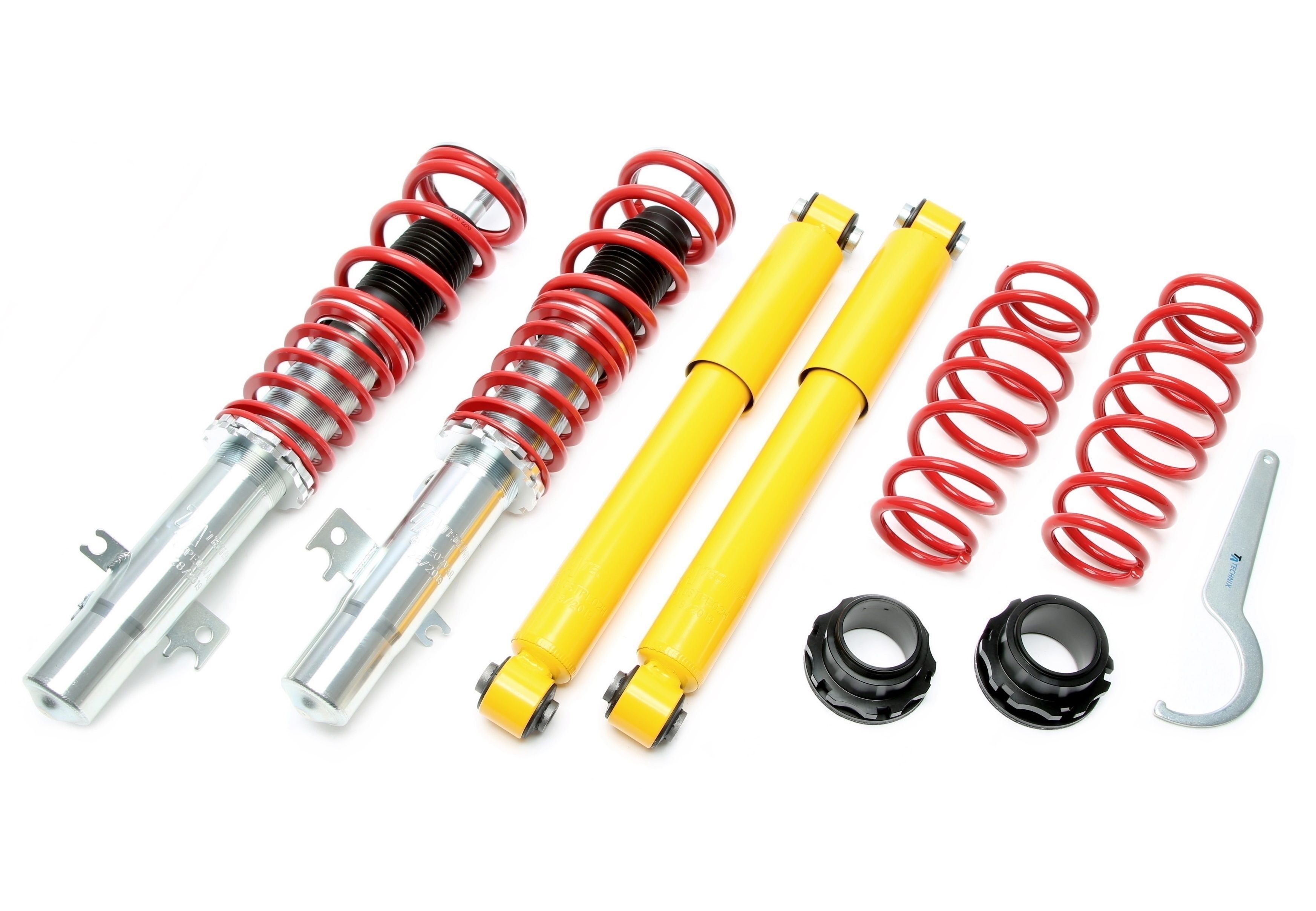 TA Technix coilovers – Peugeot 207 / SW – 47 mm