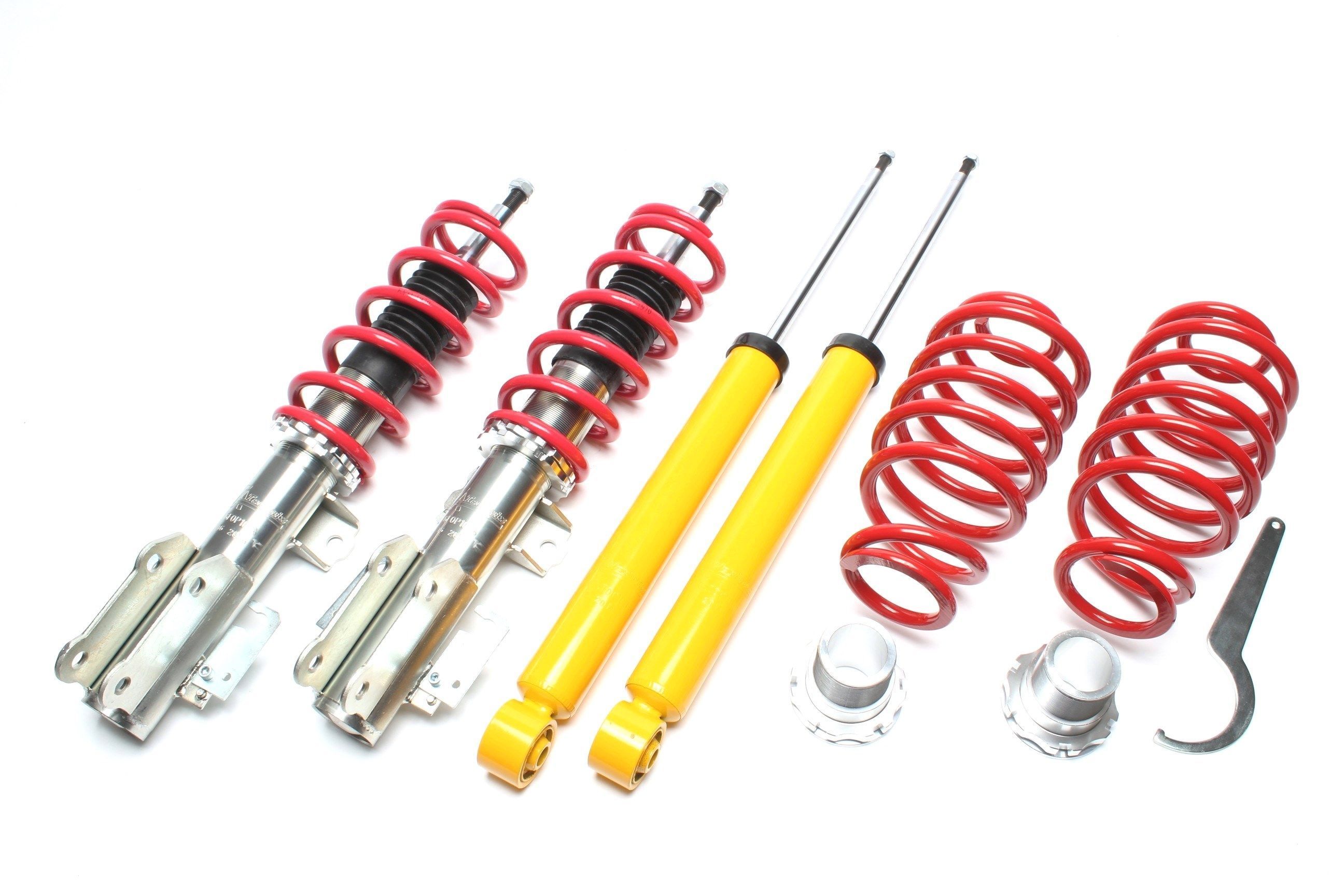 TA Technix coilovers – Opel Astra J / Chevrolet Cruze