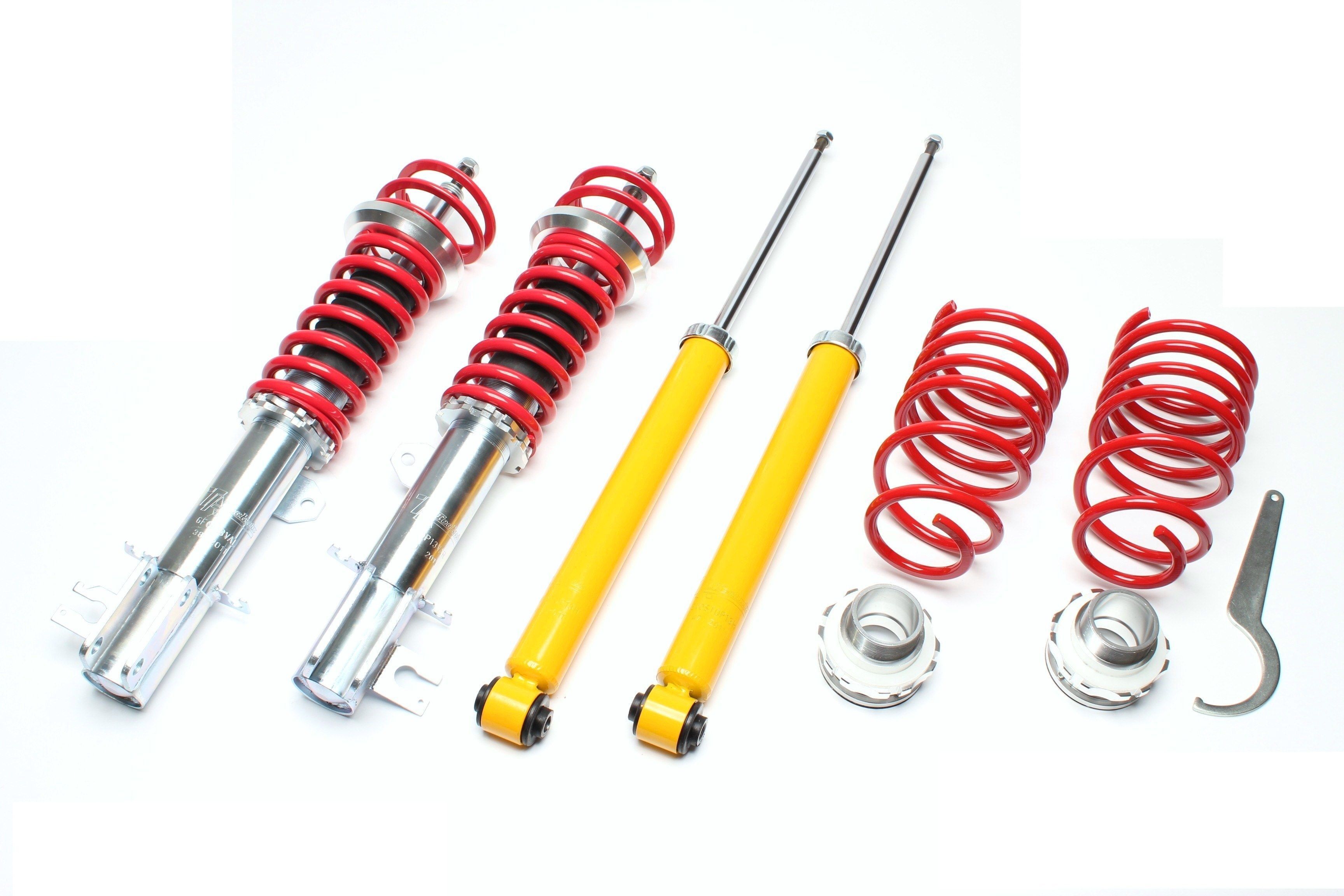TA Technix coilovers – Opel Corsa D/E & Adam / Fiat Punto / MiTo