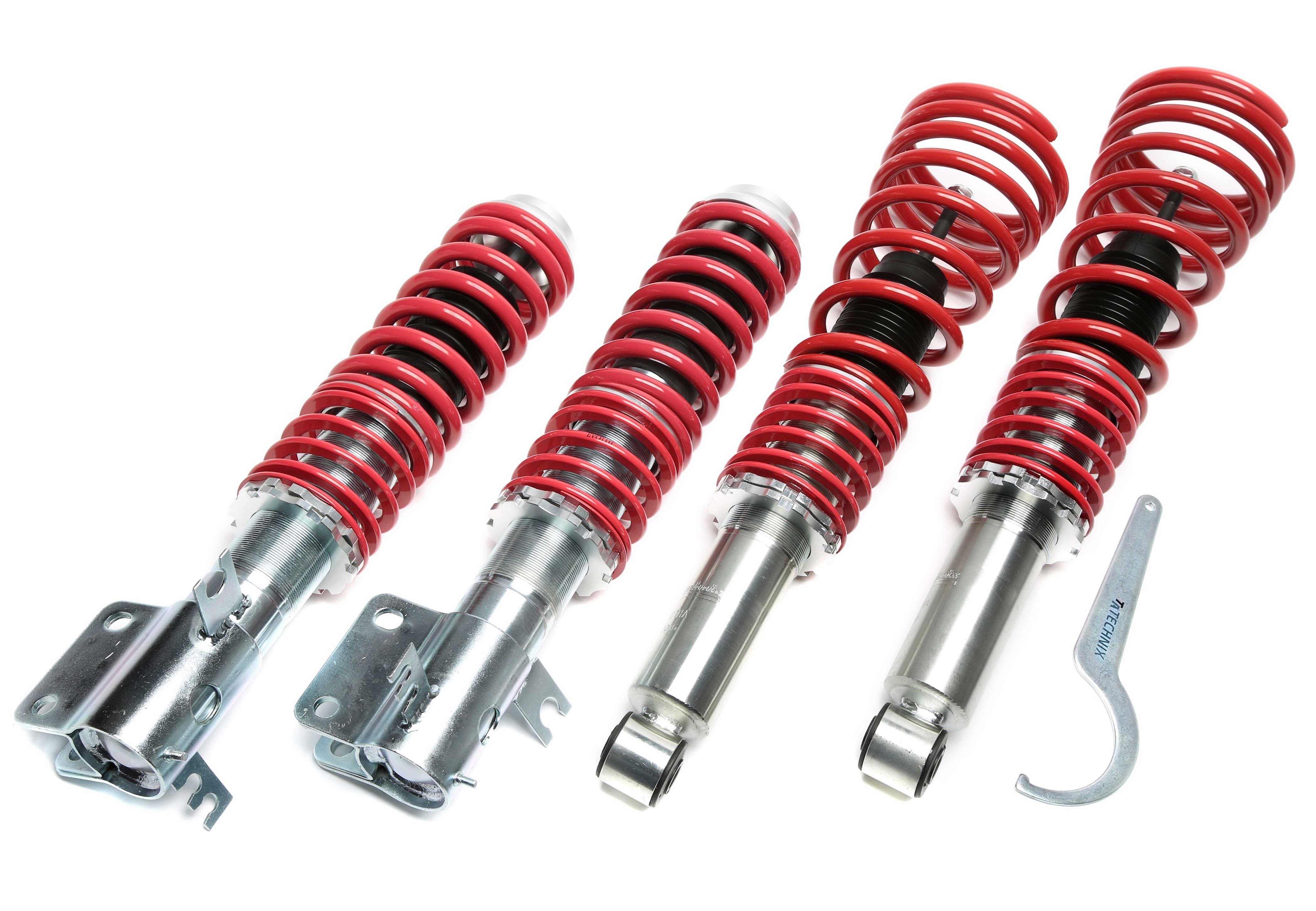 TA Technix coilovers – Nissan Almera II N16 2000–2006