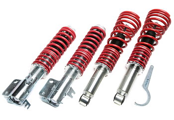 TA Technix coilovers – Nissan Almera II N16 2000–2006