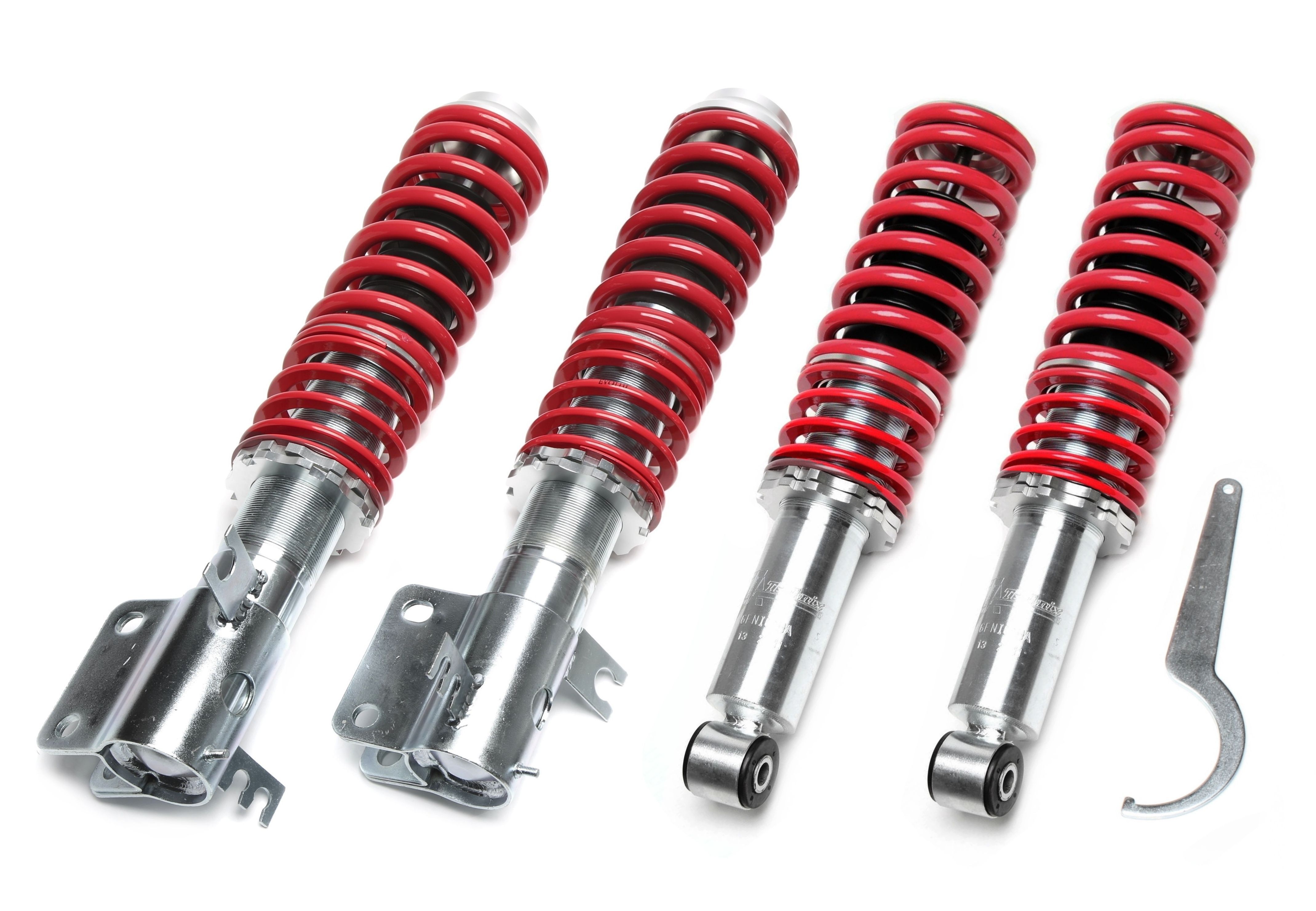 TA Technix coilovers – Nissan Almera I N15 1995–2000