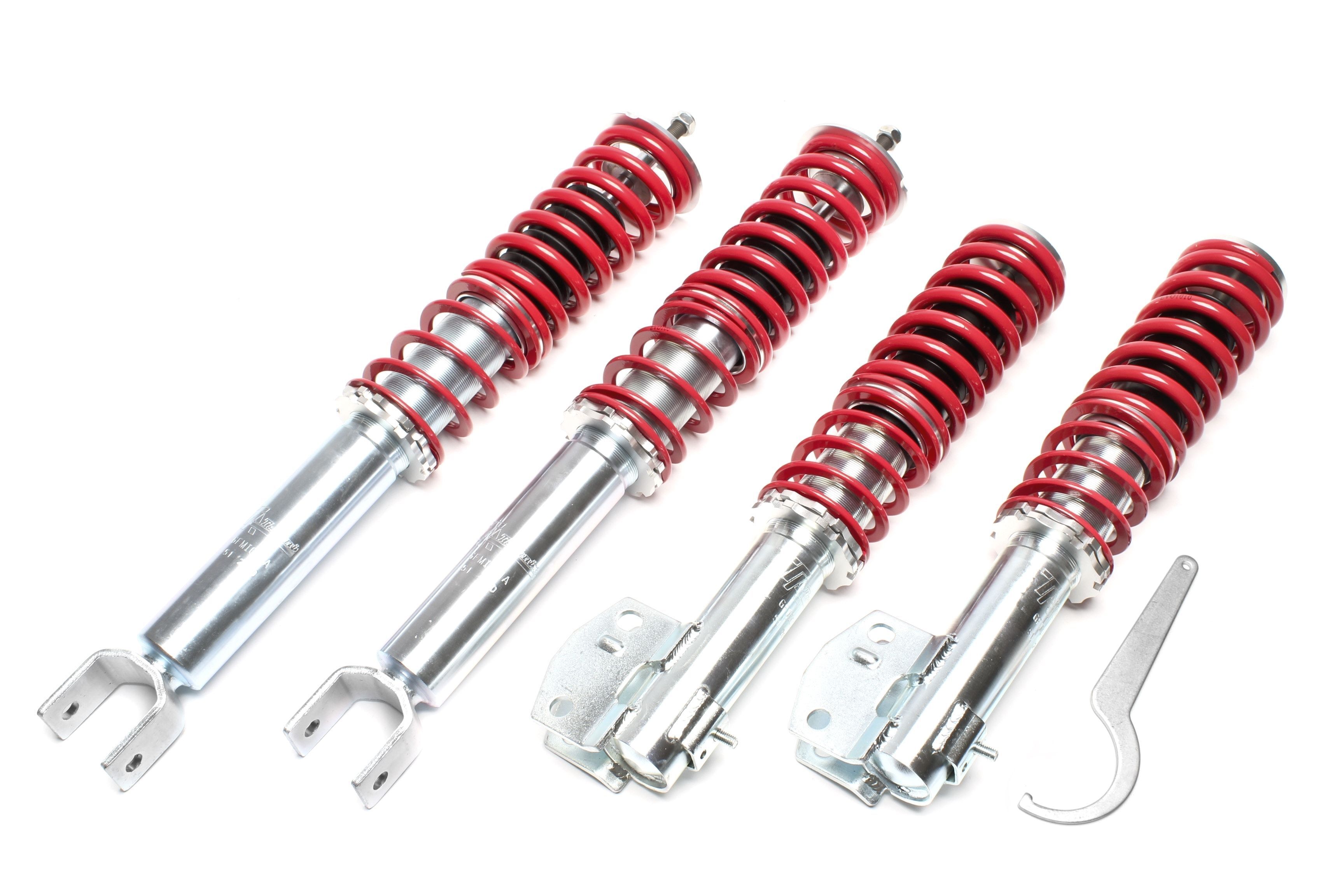 TA Technix coilovers – Mitsubishi Lancer EVO VII–IX