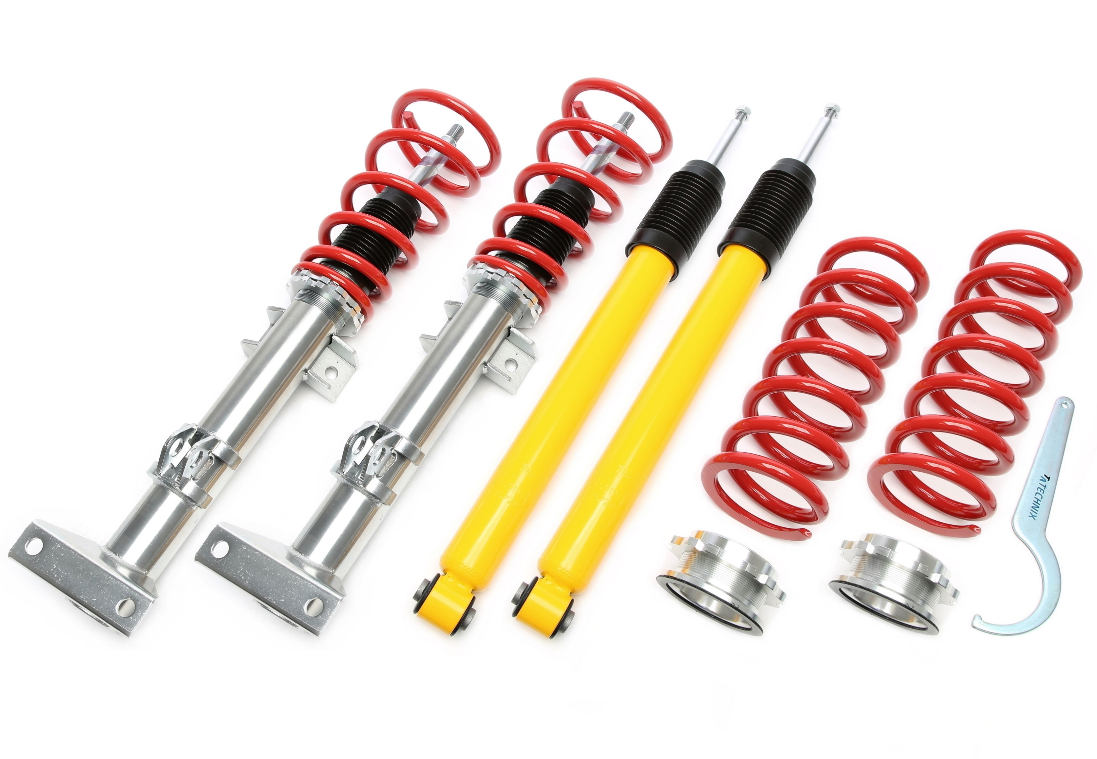 TA Technix coilovers – Mercedes C-klass 204 / E-klass 207