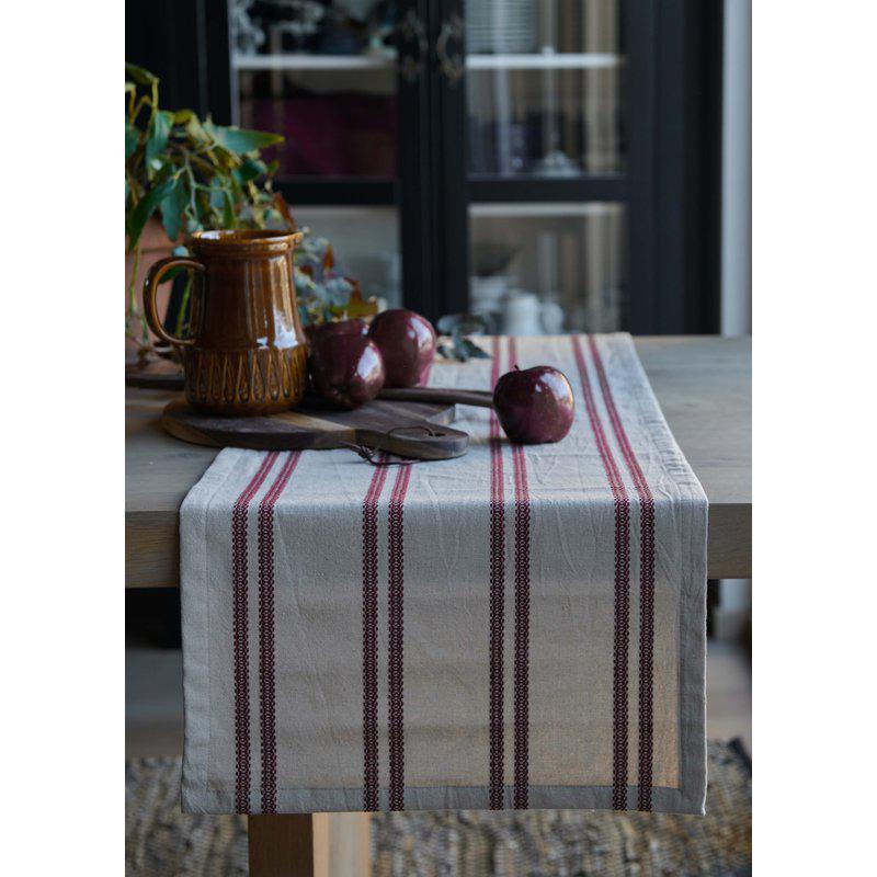 Löpare lin/röd 140 cm - 2